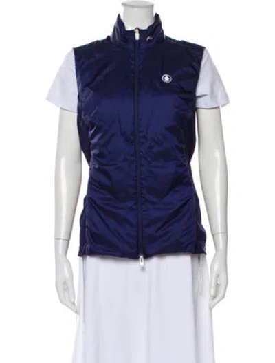 Pre-owned Kjus Vest In Blue