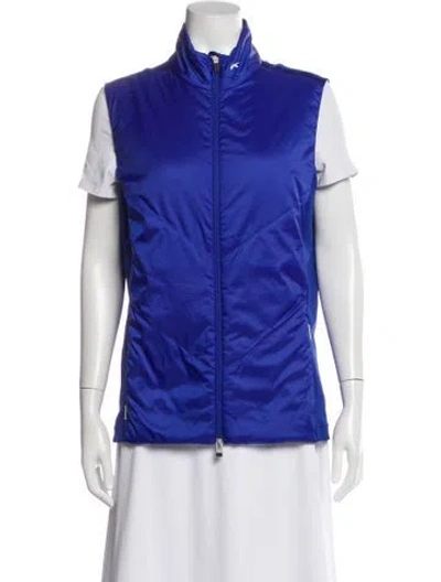 Pre-owned Kjus Vest In Blue