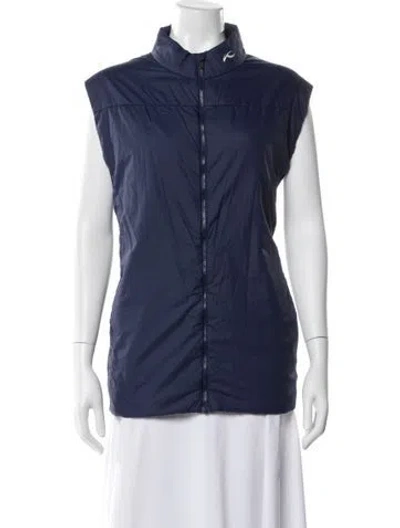 Pre-owned Kjus Vest In Blue