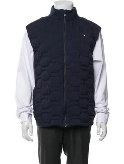 Pre-owned Kjus Vest In Blue