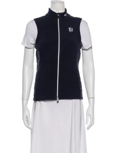 Pre-owned Kjus Vest In Blue