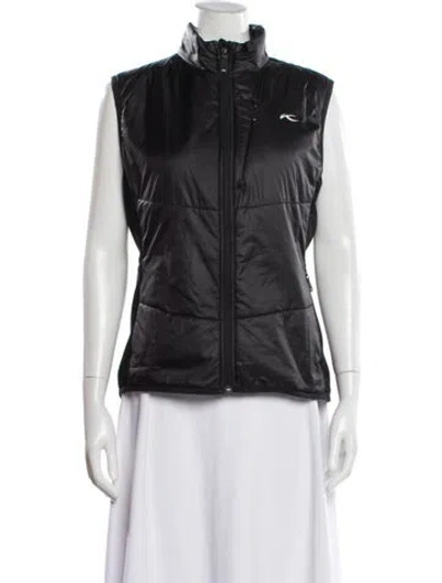 Pre-owned Kjus Vest In Gray