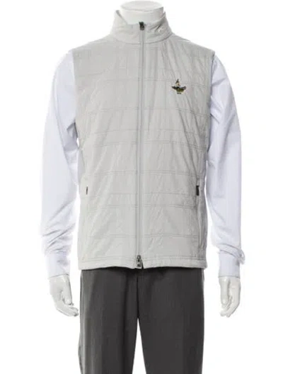 Pre-owned Kjus Vest In Gray