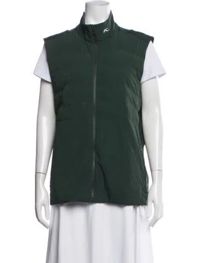 Pre-owned Kjus Vest In Green