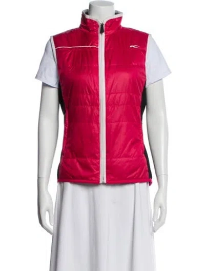 Pre-owned Kjus Vest In Multi