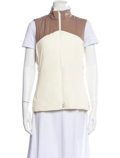 Pre-owned Kjus Vest In Neutral
