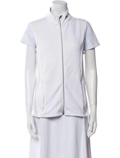 Pre-owned Kjus Vest In White