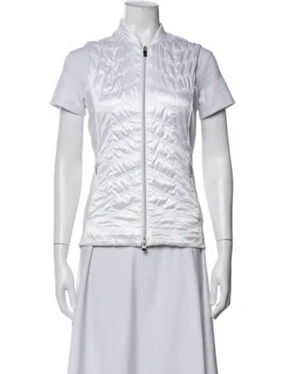 Pre-owned Kjus Vest In White