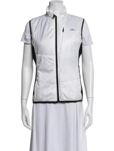 Pre-owned Kjus Vest In White