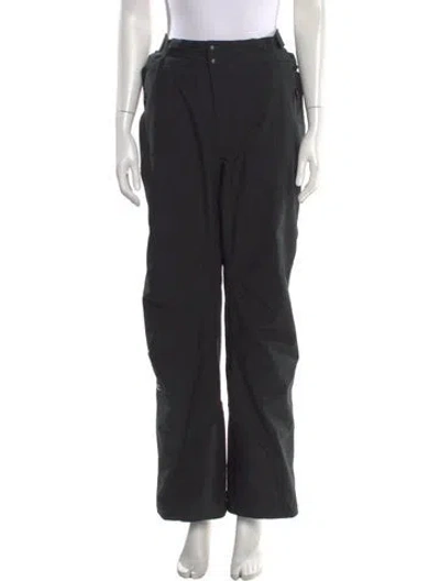 Pre-owned Kjus Wide Leg Pants In Black