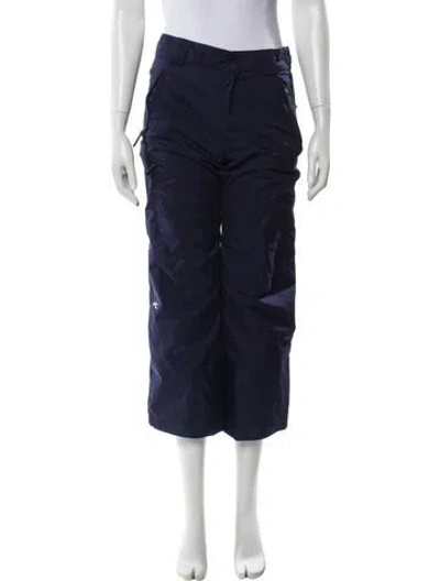 Pre-owned Kjus Wide Leg Pants In Blue