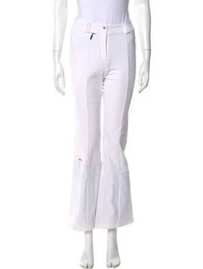 Pre-owned Kjus Wide Leg Pants In White