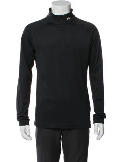 Pre-owned Kjus Windbreaker In Black