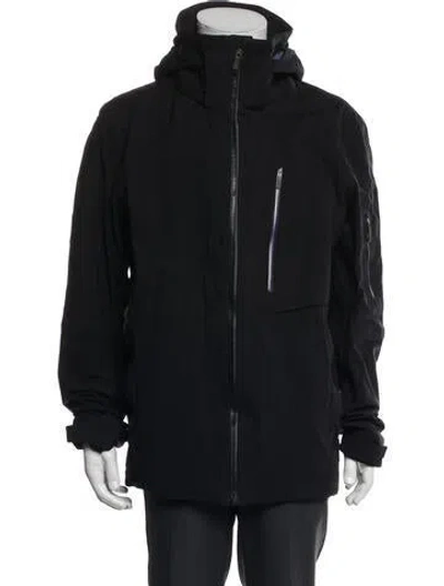 Pre-owned Kjus Windbreaker In Black