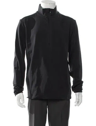 Pre-owned Kjus Windbreaker In Black
