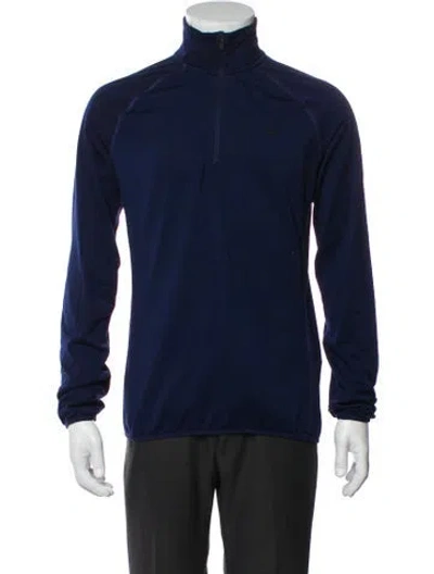 Pre-owned Kjus Windbreaker In Blue