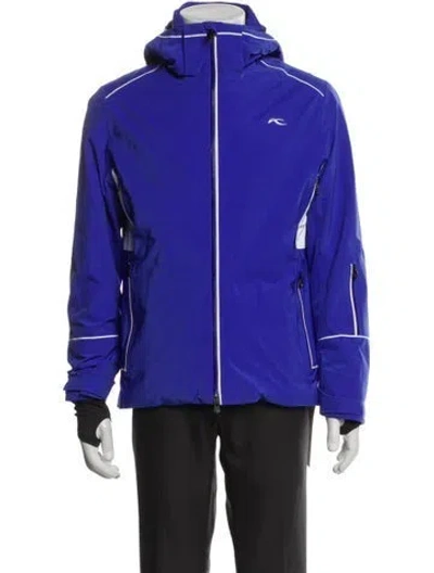 Pre-owned Kjus Windbreaker In Blue