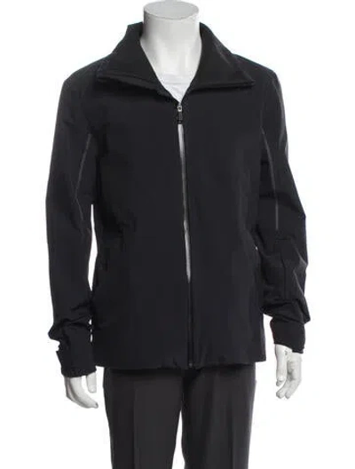 Pre-owned Kjus Windbreaker In Blue