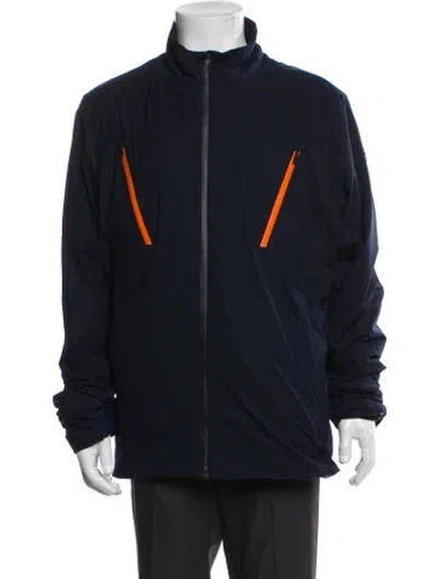 Pre-owned Kjus Windbreaker In Blue