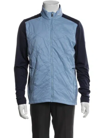 Pre-owned Kjus Windbreaker In Blue
