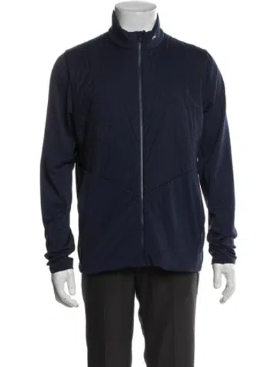 Pre-owned Kjus Windbreaker In Blue