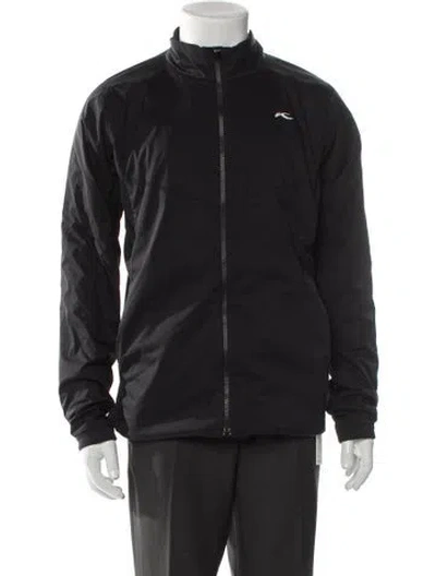 Pre-owned Kjus Windbreaker In Gray