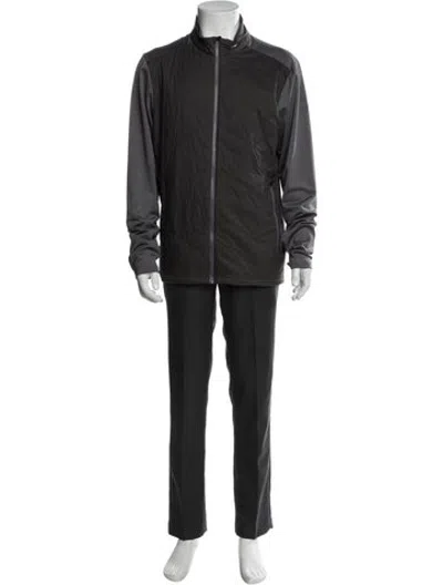 Pre-owned Kjus Windbreaker In Grey