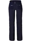 Kjus Straight-leg Performance Trousers In Blue