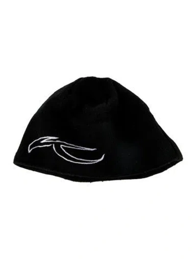 Pre-owned Kjus Womens Beanie In Black