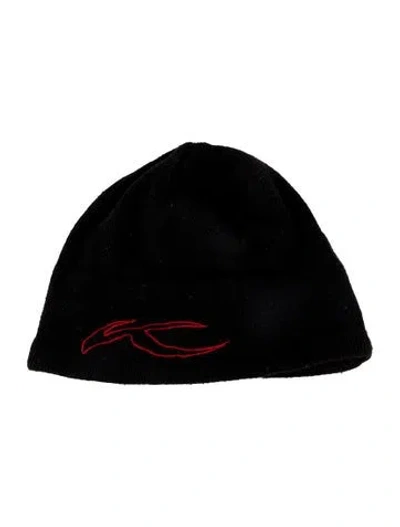 Pre-owned Kjus Womens Beanie In Black