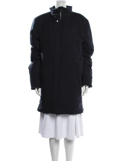 Pre-owned Kjus Wool Performance Coat In Blue