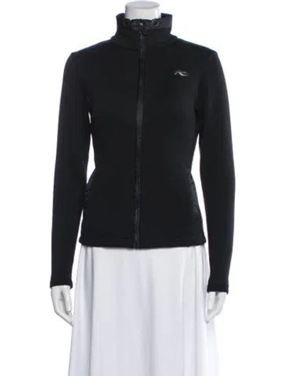 Pre-owned Kjus Wool Performance Jacket In Black