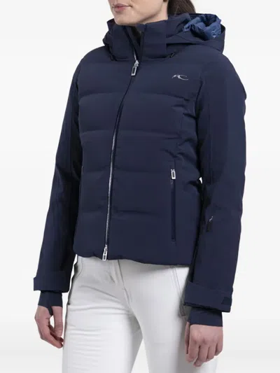 KJUS ZIP-UP PUFFER JACKET