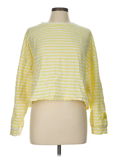 Pre-owned Kk Long Sleeve T-shirt In Yellow