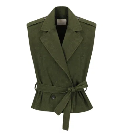 Kk Trocadero Green Vest