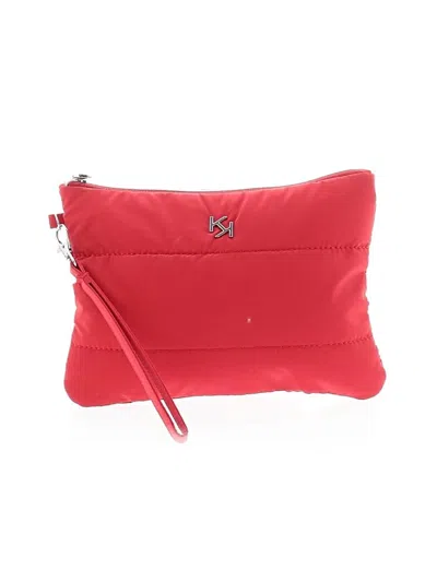 Pre-owned Kk Wristlet In Red