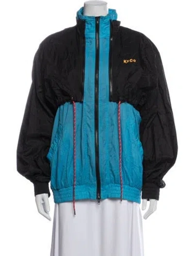 Pre-owned Kkco Jacket In Blue