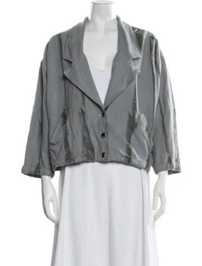 Pre-owned Kkco Jacket In Grey