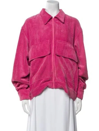Pre-owned Kkco Jacket In Pink