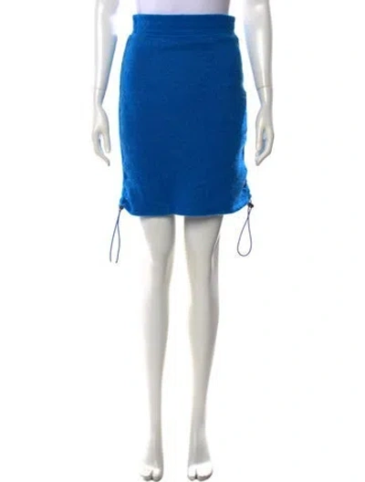 Pre-owned Kkco Mini Skirt In Blue