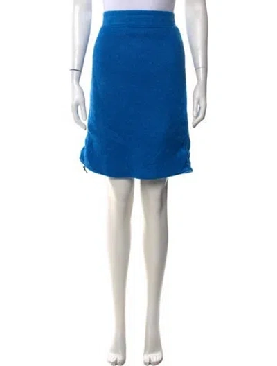 Pre-owned Kkco Mini Skirt W/ Tags In Blue