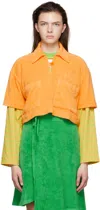 Kkco Orange Lake Polo In Mango