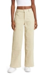 KKCO KKCO THORNED RELAXED FIT QUILTED PANTS