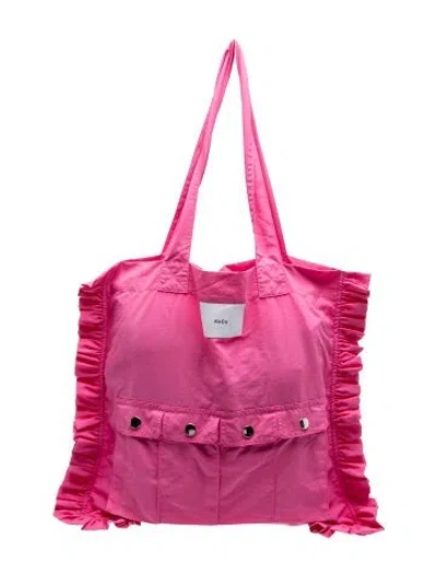 Pre-owned Kkco Tote W/ Tags In Pink