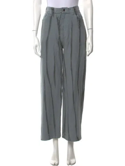 Pre-owned Kkco Wide Leg Pants In Grey