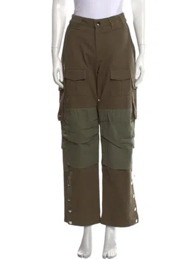 Pre-owned Kkco Wide Leg Pants W/ Tags In Green