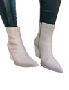 Kke Originals Sonia Bootie In Beige In Beige