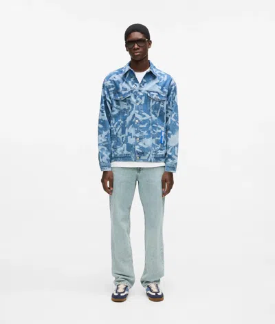 Kl Jeans Acid Wash Relaxed Jeans