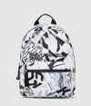 Kl Jeans All-over Graphic Print Backpack