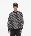 Kl Jeans All-over Monogram Sweater